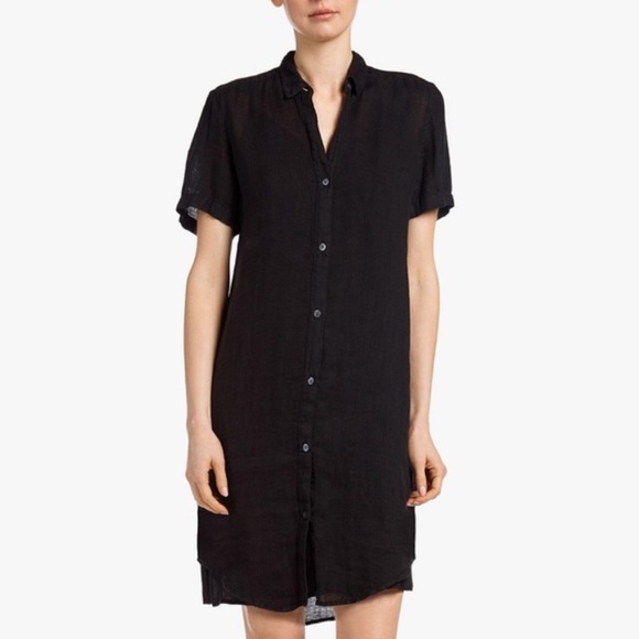 chinese dress ladies James Perse Lightweight Linen Cami Dress